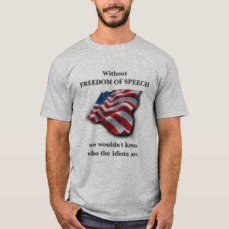 without freedom of speech T-Shirt