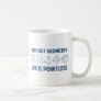 Without Geometry Life Is Pointless Coffee Mug