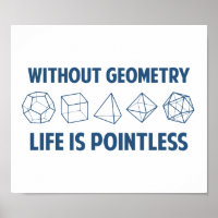 Without Geometry Life Is Pointless