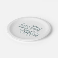 Hard clearance paper plates