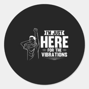 Without Hearing - Deaf - Unable To Hear - Deaf Awa Classic Round Sticker