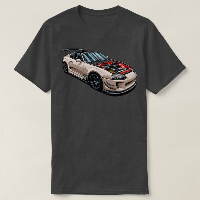 Without hood Supra MK4 T-Shirt (Design Front)