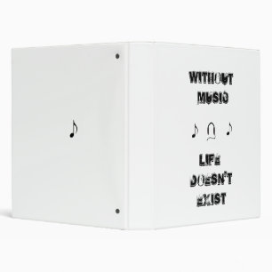 Without Music Binder