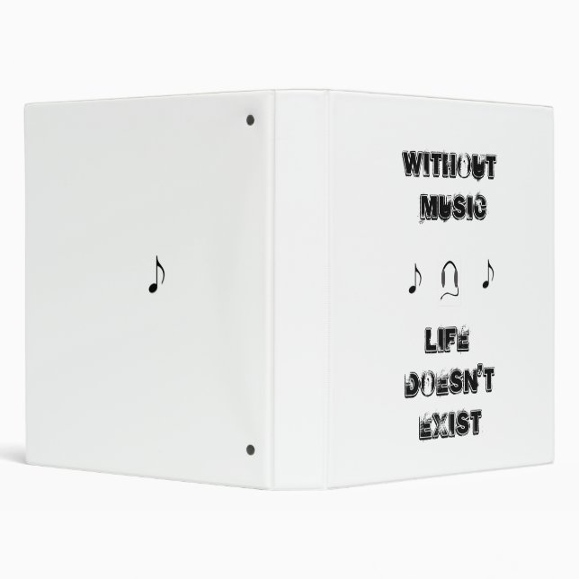 Without Music Binder (Background)
