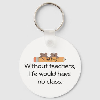 Without teachers, keychain