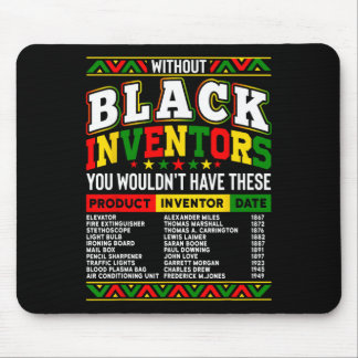 Without The Black Inventors You Wouldn't Have That Mouse Pad
