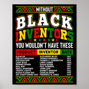 Without The Black Inventors You Wouldn't Have That Poster
