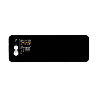 Without Violin Life Violin Musicians Music Label