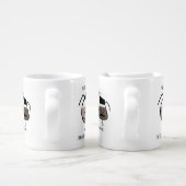 Without You Coffee Love Coffee Mug Set (Handle)