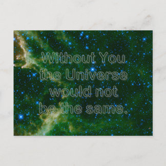 Without You Postcard
