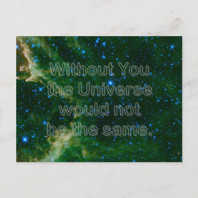 Without You Postcard (Front)