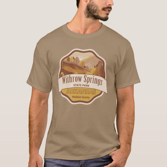 Withrow Springs T-Shirt (Front)