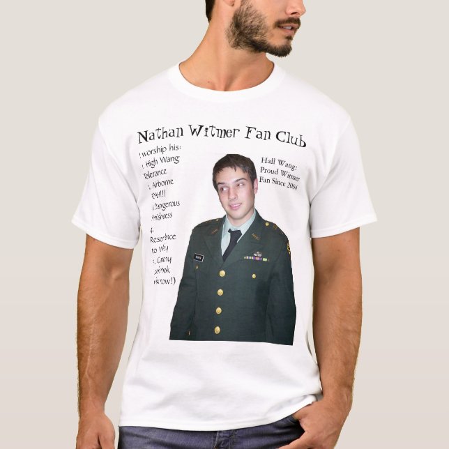 Witmer Fan Club T-Shirt (Front)