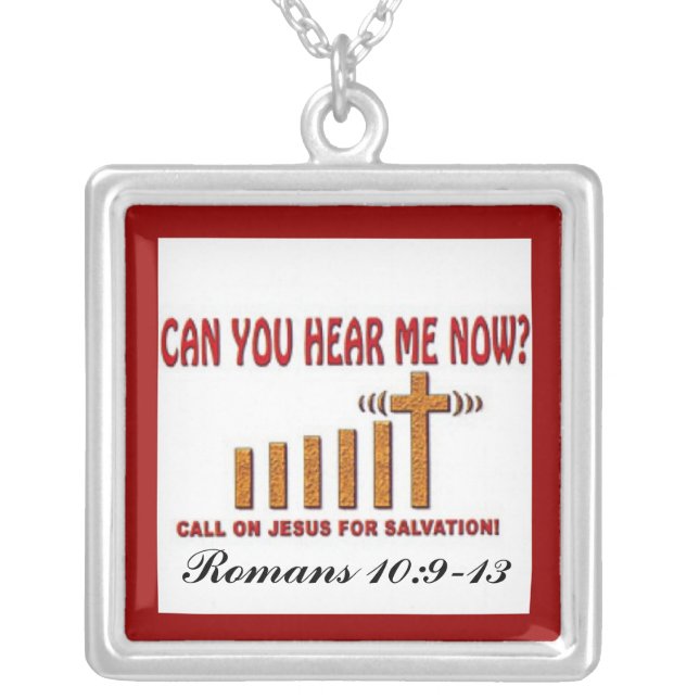 Witness 3 Necklace (Front)