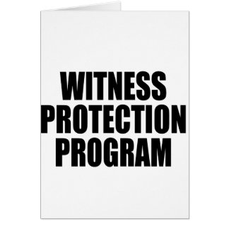 witness cards