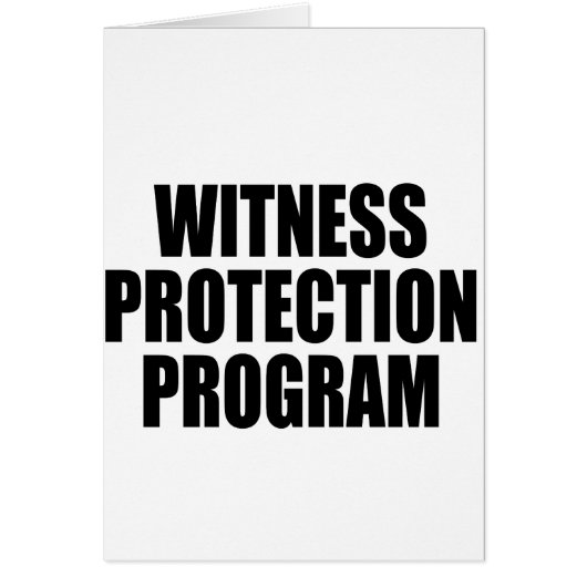 witness cards (Front)