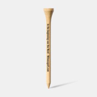 Witness Golf Tee – Scripture Verse Tee