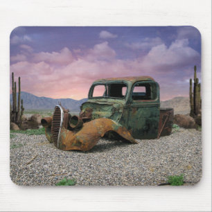 Witness of Time Mouse Pad