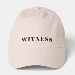 WITNESS PERFORMANCE CAP