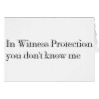 witness protection cards