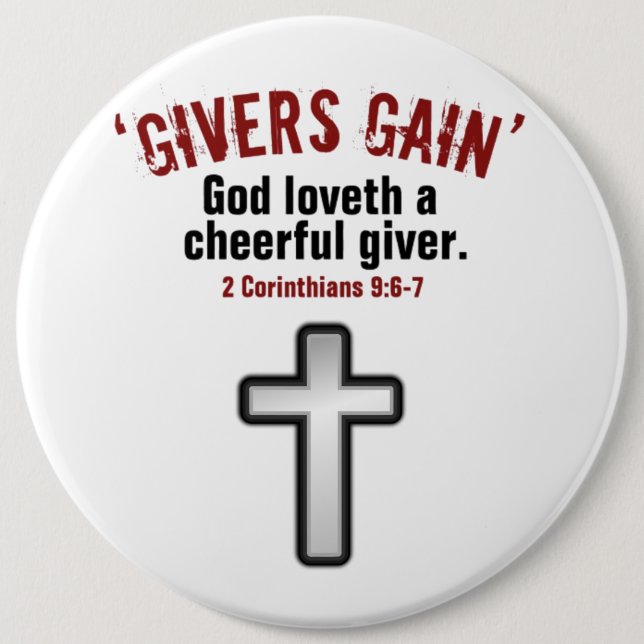 Witness - Round Button (Front)