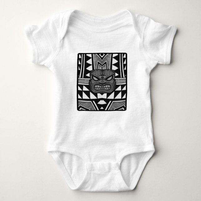 Witness the power baby bodysuit (Front)
