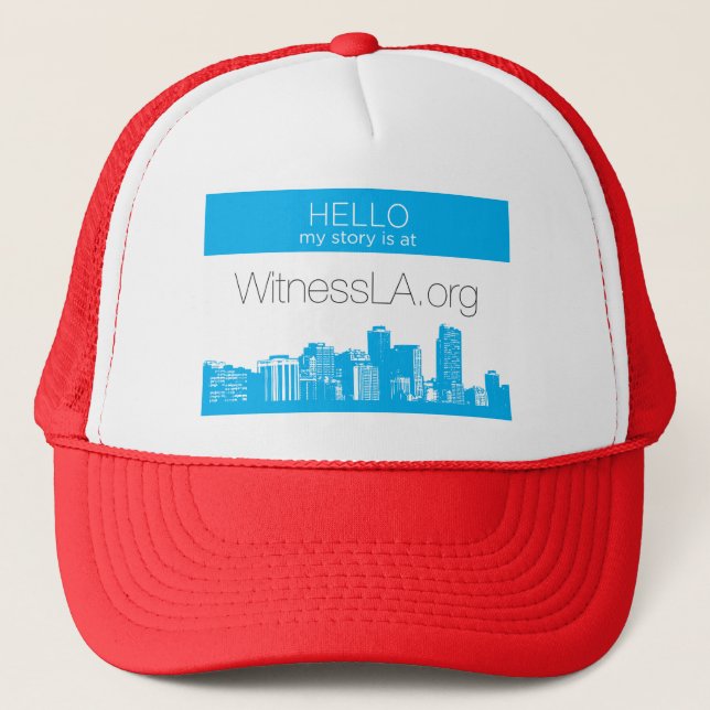 WitnessLA Hat (Front)