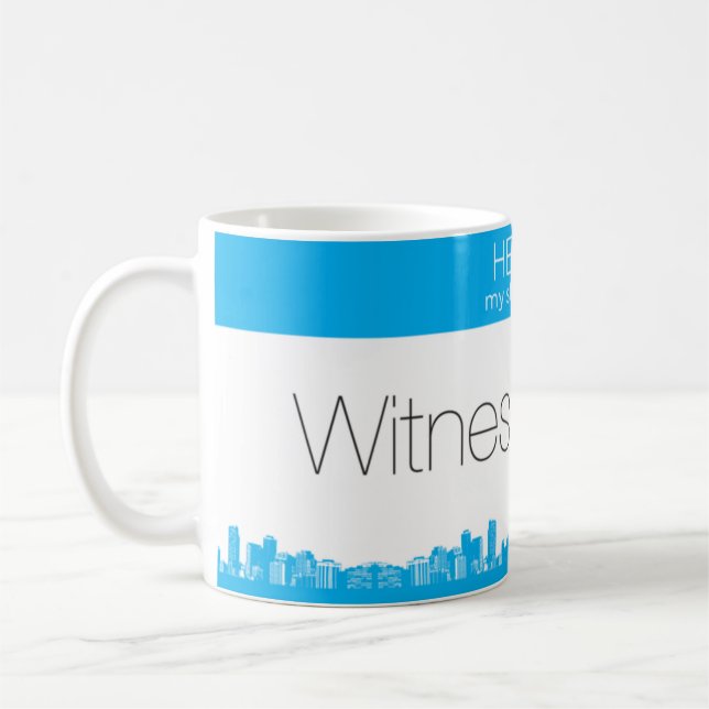 WitnessLA Mug (Left)