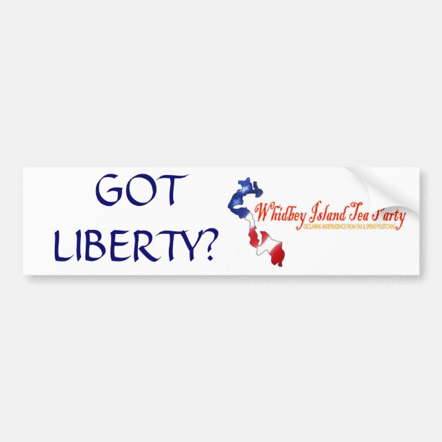 witp logo, GOT LIBERTY? Bumper Sticker (Front)
