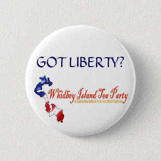 witp logo, GOT LIBERTY? Button