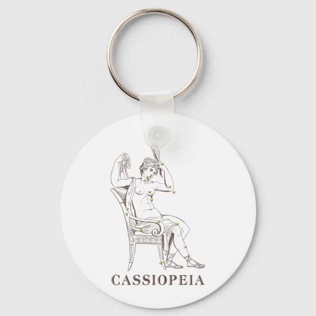 WITS: Cassiopeia Keychain (Front)