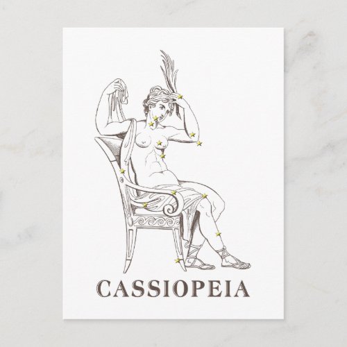 WITS Cassiopeia Postcard