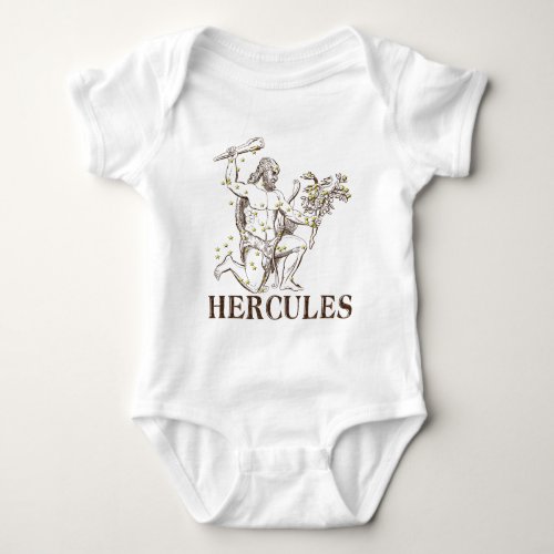 WITS Hercules Baby Bodysuit