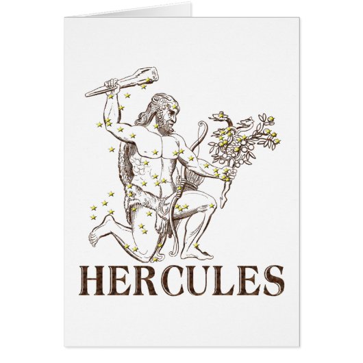 WITS: Hercules Cards (Front)