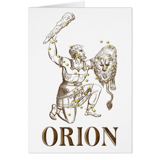 WITS: Orion Cards (Front)