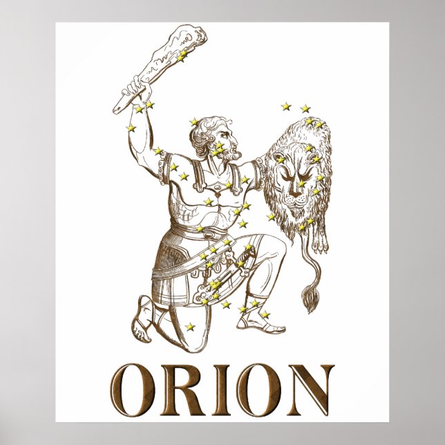 WITS: Orion Poster (Front)