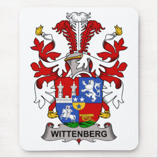 Wittenberg Family Crest Mouse Pad