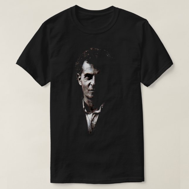 Wittgenstein 1 T-Shirt (Design Front)