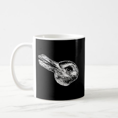Wittgenstein Rabbit Duck Philosopher Optical Illus Coffee Mug