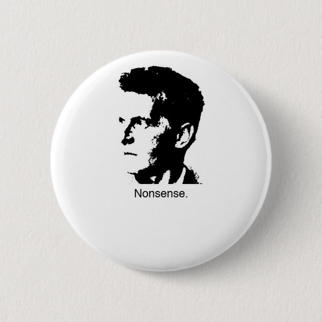 Wittgenstein's Charm Button (Front)