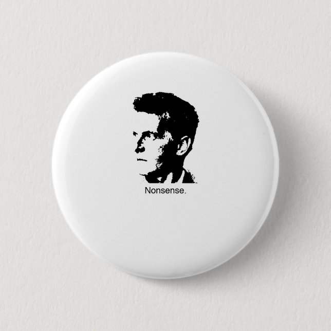 Wittgenstein's Charm Button (Front)