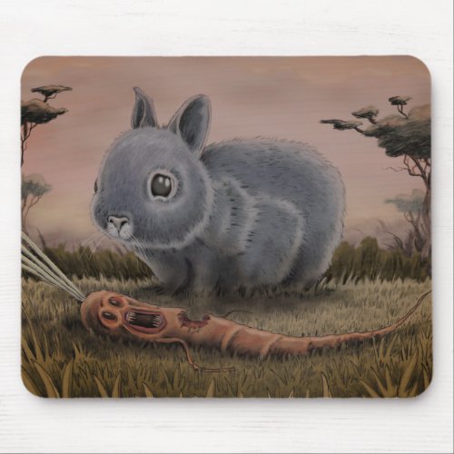 Wittle Bunny Mouse Pad
