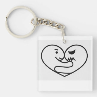 Wittle Love Dinosaurs Keychain