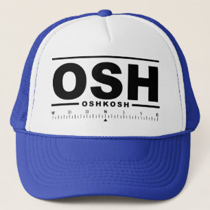 Wittman Regional Airport OSH Trucker Hat