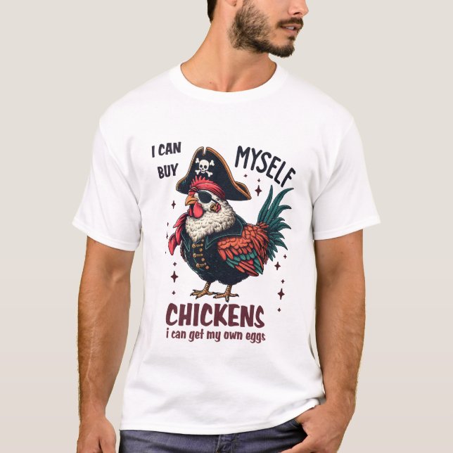 Witty Animal Quotes T-Shirt (Front)