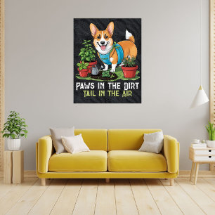 Witty Corgi Acrylic Print