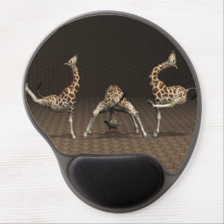 Witty Flexible Giraffes Gel Mouse Pad