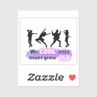 Witty Fun Slogan Sticker