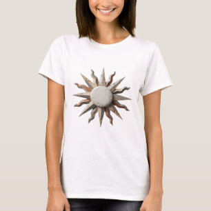Witty Gray ABSTRACT ART Graphic Design T-Shirt