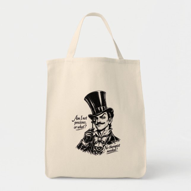 Witty Lord caricature  Tote Bag (Front)
